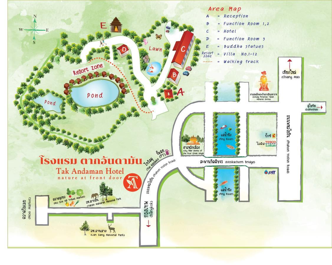 Tak Andaman Resort & Hotel Exterior photo